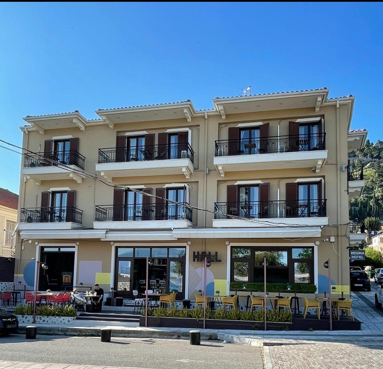 Regina Hotel Nafpaktos Exterior foto