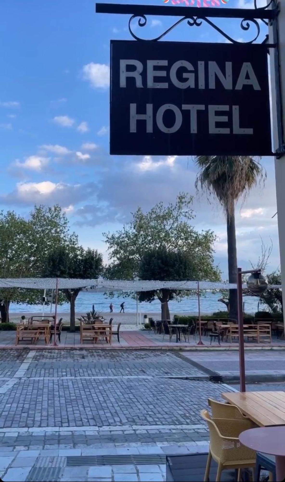 Regina Hotel Nafpaktos Exterior foto