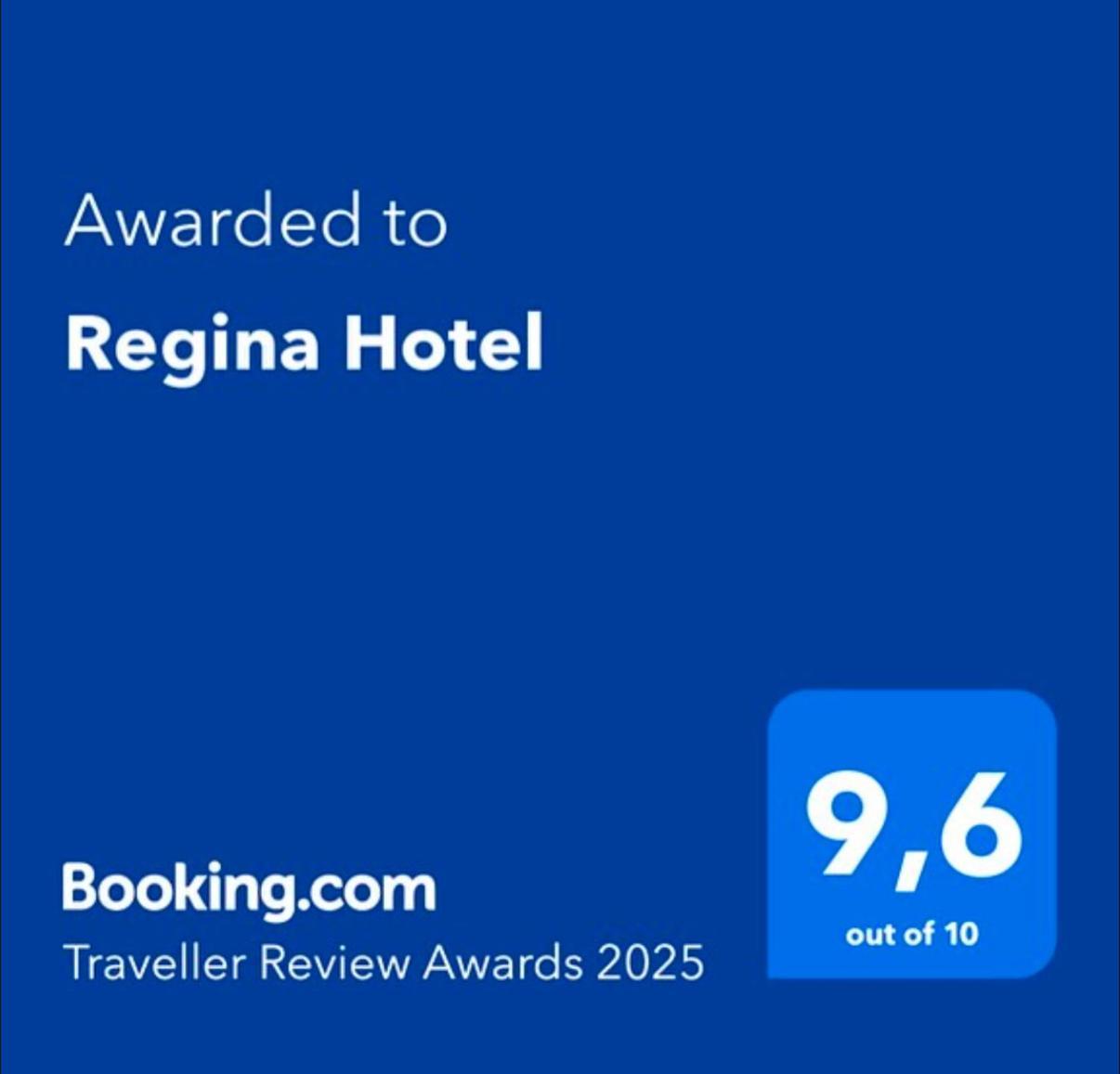 Regina Hotel Nafpaktos Exterior foto