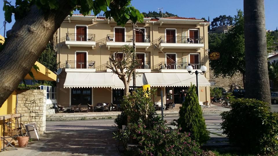 Regina Hotel Nafpaktos Exterior foto