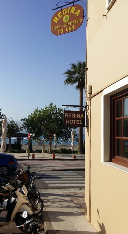 Regina Hotel Nafpaktos Exterior foto